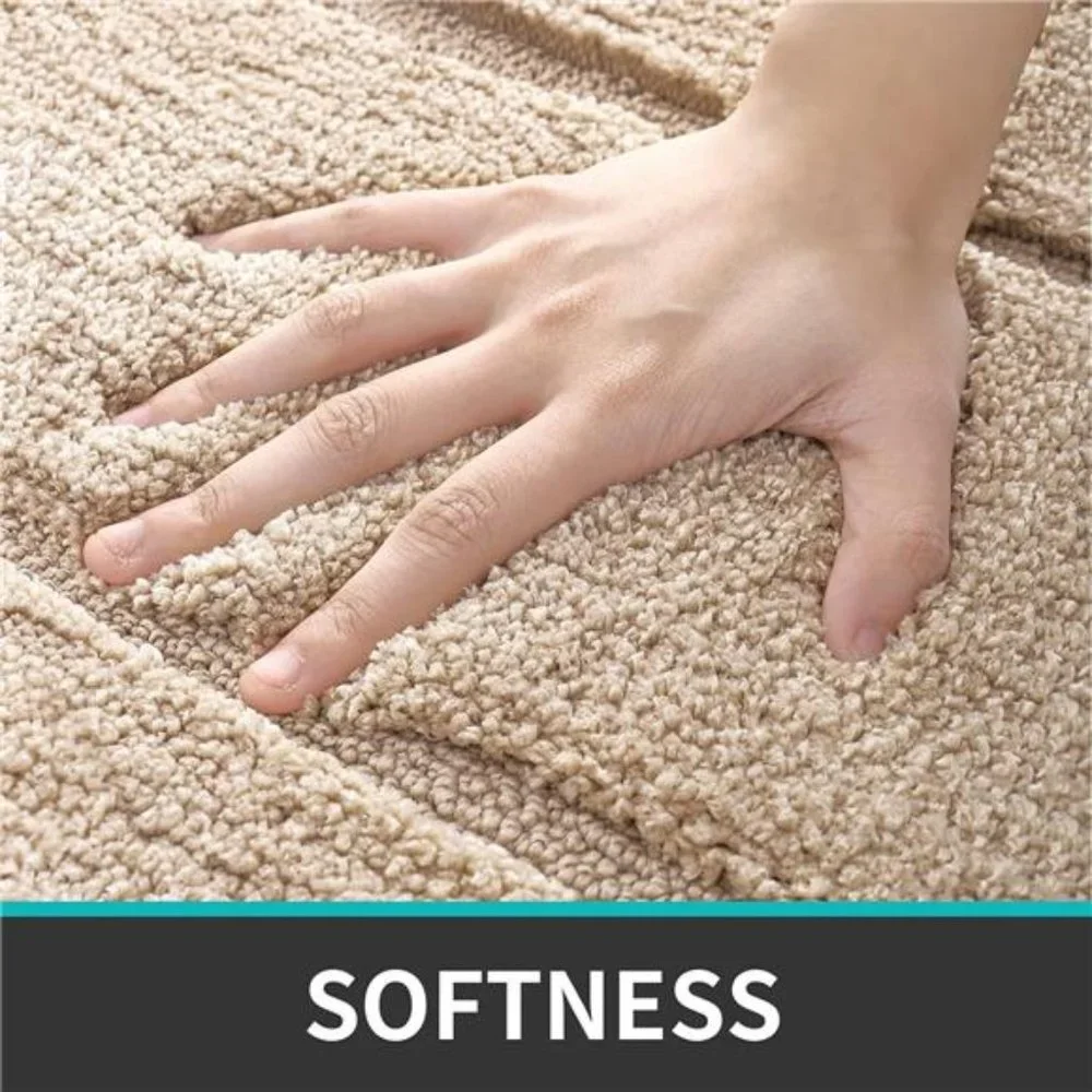 Bathroom Rug Mat, Extra Soft Absorbent Premium Bath Rug, Non-Slip Comfortable